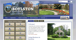 Desktop Screenshot of boylston-ma.gov